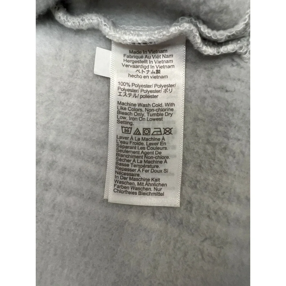 J.Crew Mock Neck Gray Plaid Pullover Sweater Top Women’s‎ Size S